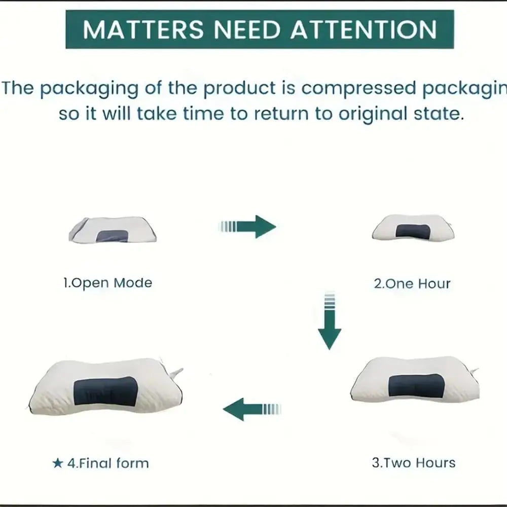 SpaComfort Massage Pillow