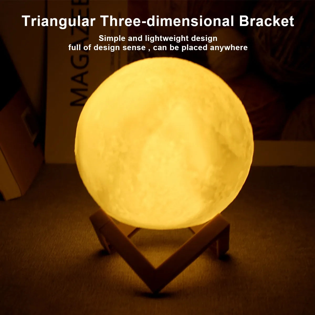 Starry Moon Night Lamp